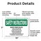 Signmission Skate Park Rules Skate At Your Own Risk, 10 in W x Rectangle, Plastic OS-2PACK-SI-P-710-L-11453 - alternate 6